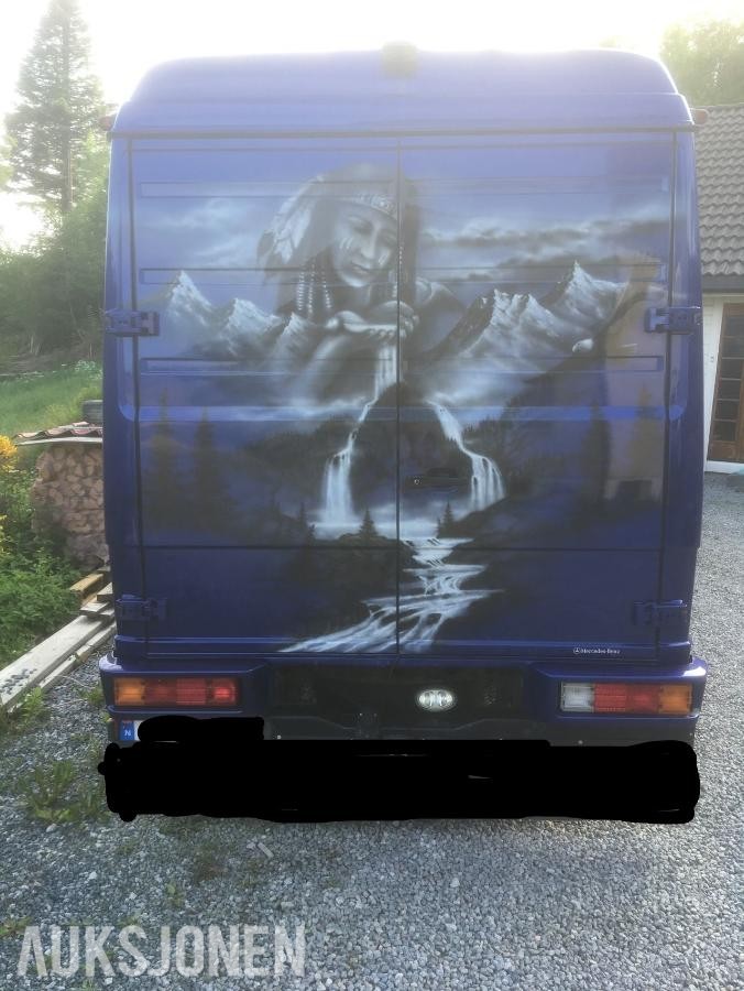 1998 Mercedes-Benz Vario 614D /42 4.3 diesel 136hk (180)
